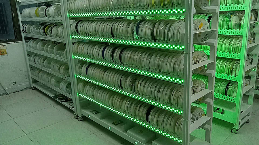 工廠企業(yè)倉庫管理系統電子物料智能貨架軟件硬件PCBA方案定制開發(fā) 工廠企業(yè)倉庫管理系統電子物料智能貨架軟件硬件PCBA方案定制開發(fā)